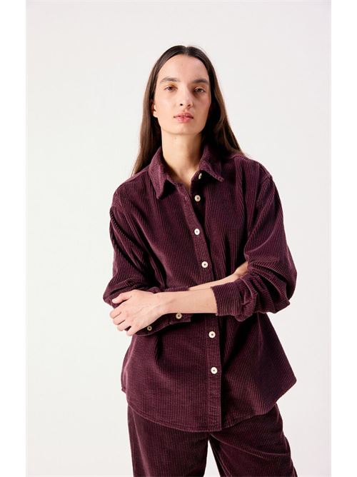 camicia padow American vintage | PADO06AH26ROSSO RAMATO